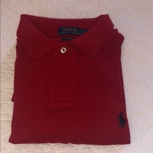 Polo Ralph Lauren long sleeve red